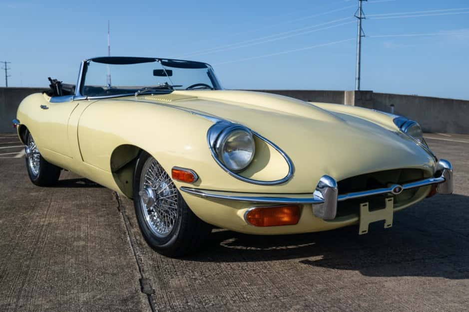 1969 Jaguar XKE Series II sold for $45,000