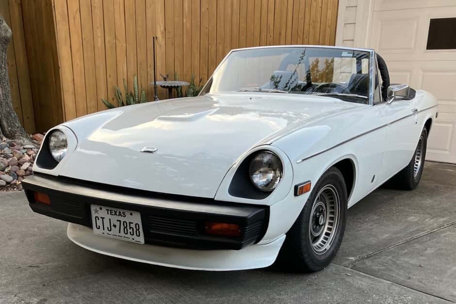 1974 Jensen – Healey sold for $10,250