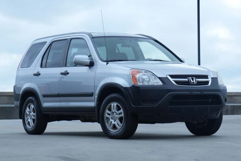 2003 Honda CR-V sold for $17,500