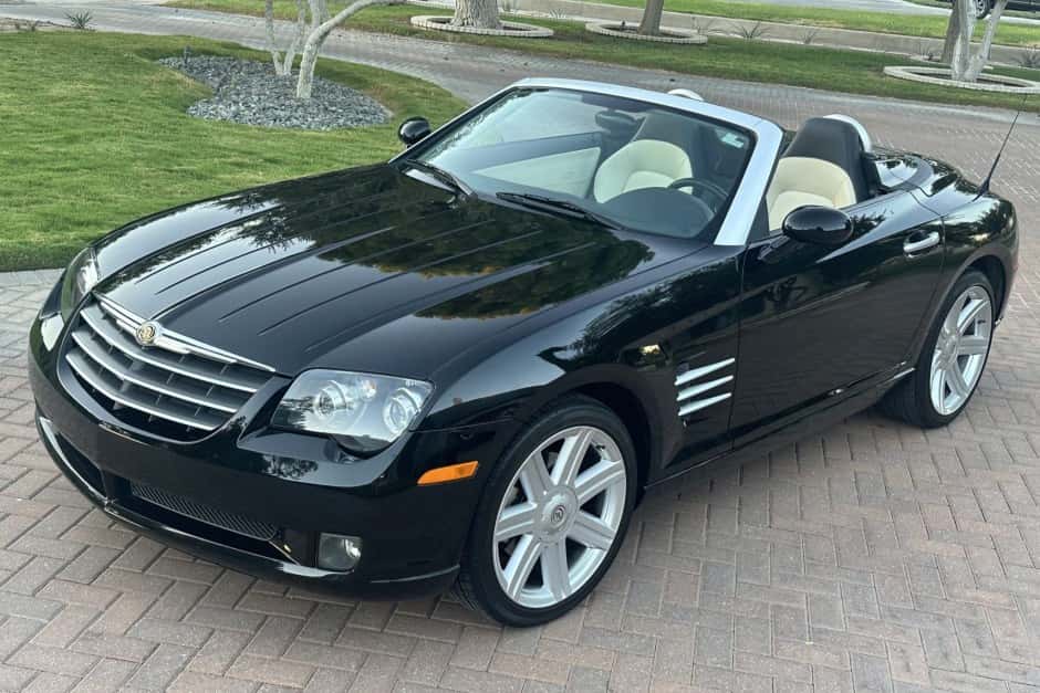 2007 Chrysler Crossfire sold for $11,000