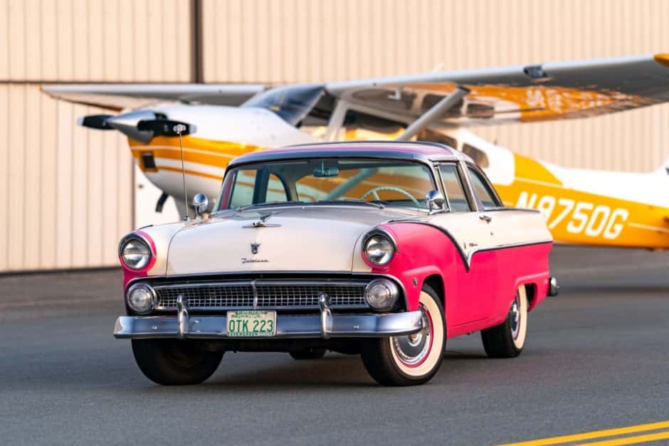 1955 Ford Crown Victoria sold for $9,500