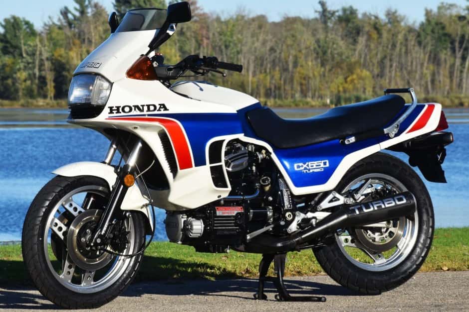 1983 Honda CX sold for $12,950
