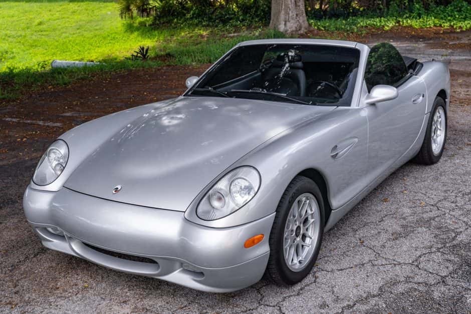 2001 Panoz Esperante sold for $27,500
