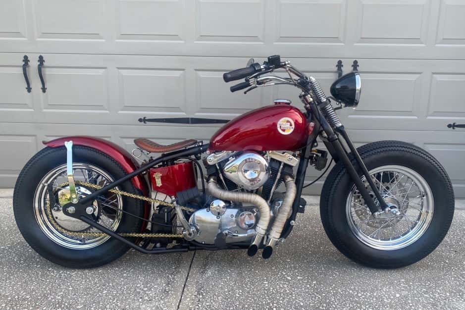 1977 Harley-Davidson Sportster sold for $6,550