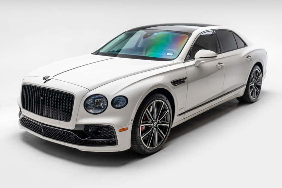 2022 Bentley Continental Flying Spur sold for $149,000