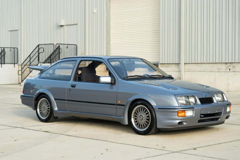 1987 Merkur XR4Ti sold for $73,000