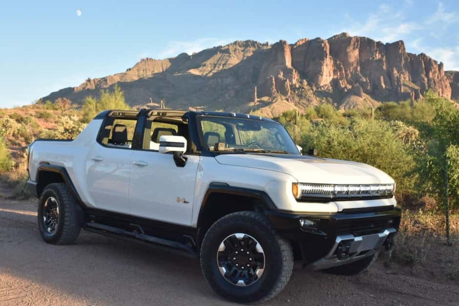 2022 GMC Hummer EV sold for $75,500