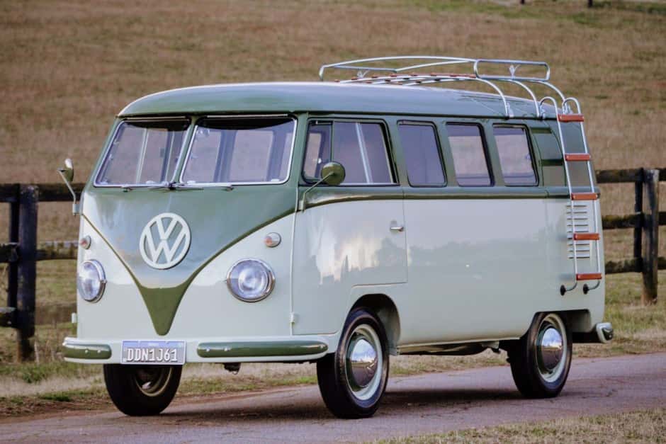 1961 Volkswagen Split-Window Bus sold for $27,000
