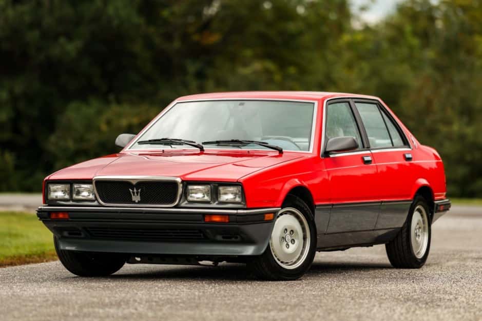 1989 Maserati Biturbo sold for $16,000