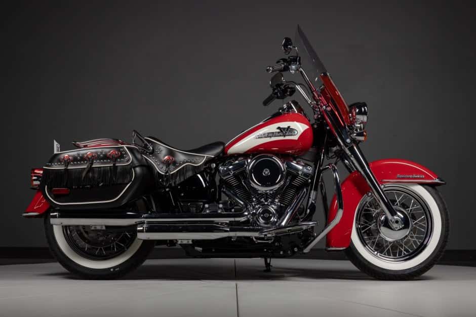 2024 Harley-Davidson Softail sold for $18,650