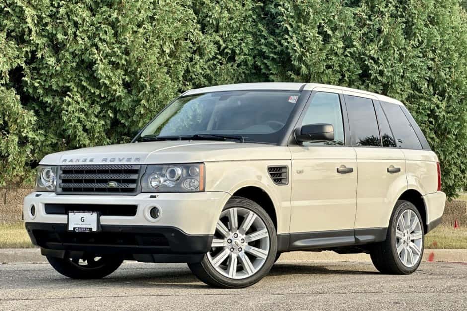 2009 Land Rover Range Rover Sport L320 sold for $11,500