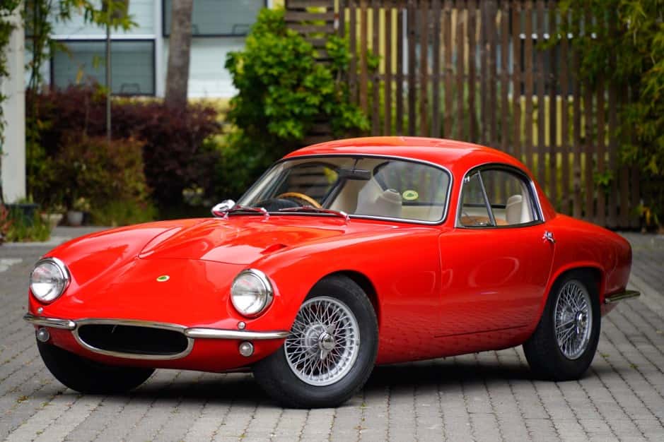 1962 Lotus Elite sold for $62,500