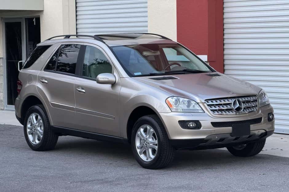 2006 Mercedes-Benz M-Class & GLE-Class sold for $7,600