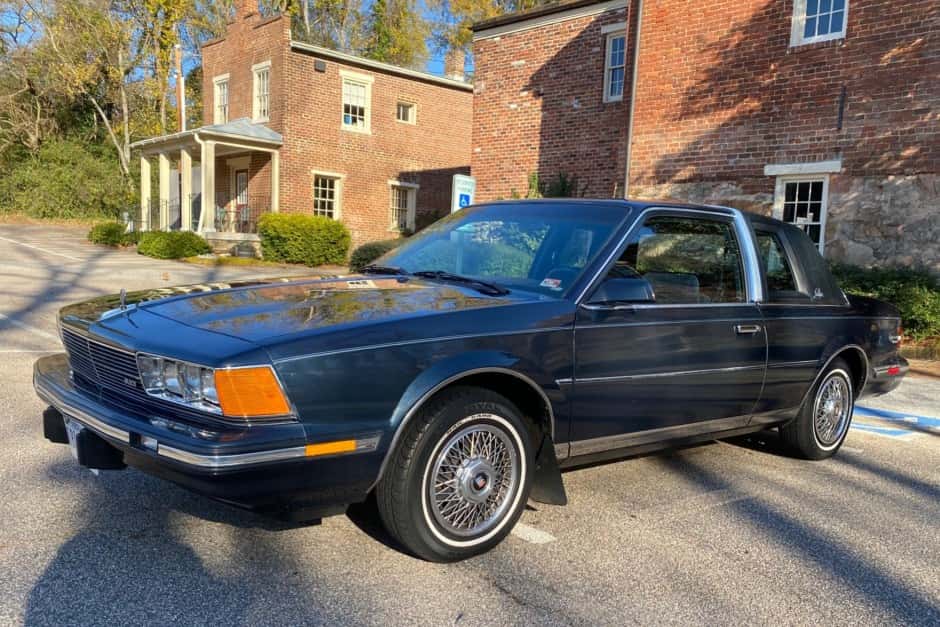 1987 Buick Century sold for $5,750
