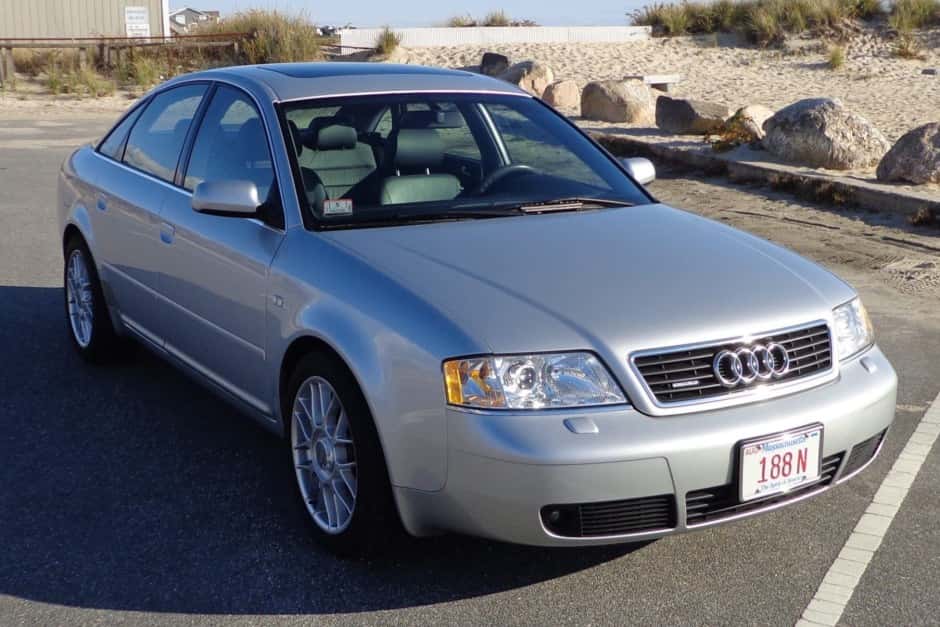 2001 Audi A6 sold for $11,000