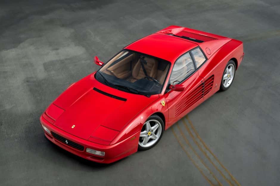 1992 Ferrari Testarossa sold for $280,000
