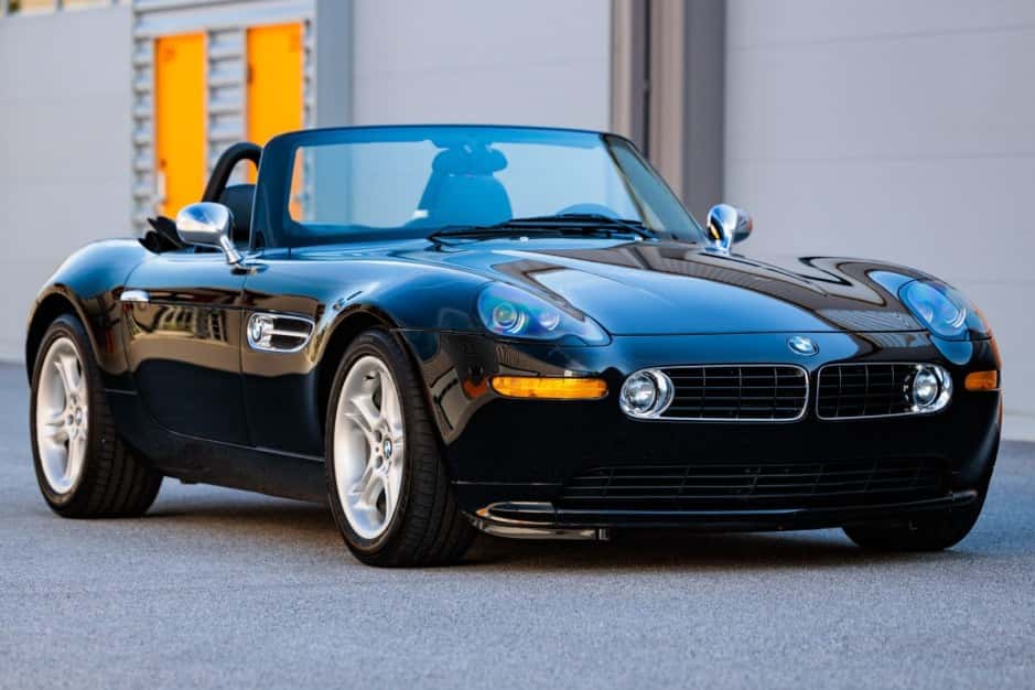 2002 BMW Z8 sold for $164,000