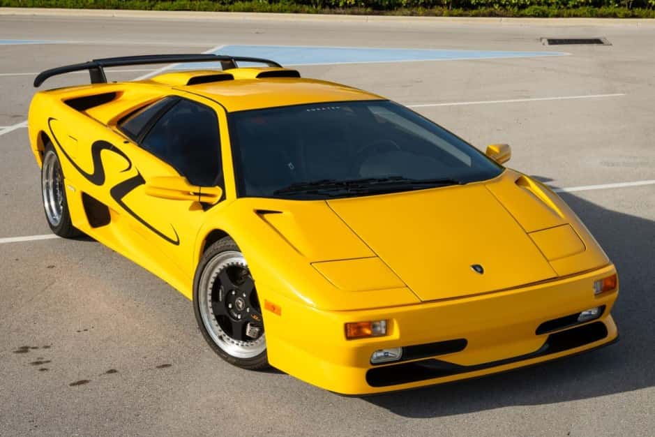 1998 Lamborghini Diablo sold for $450,000