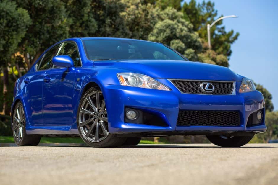 2008 Lexus IS sold for $26,750