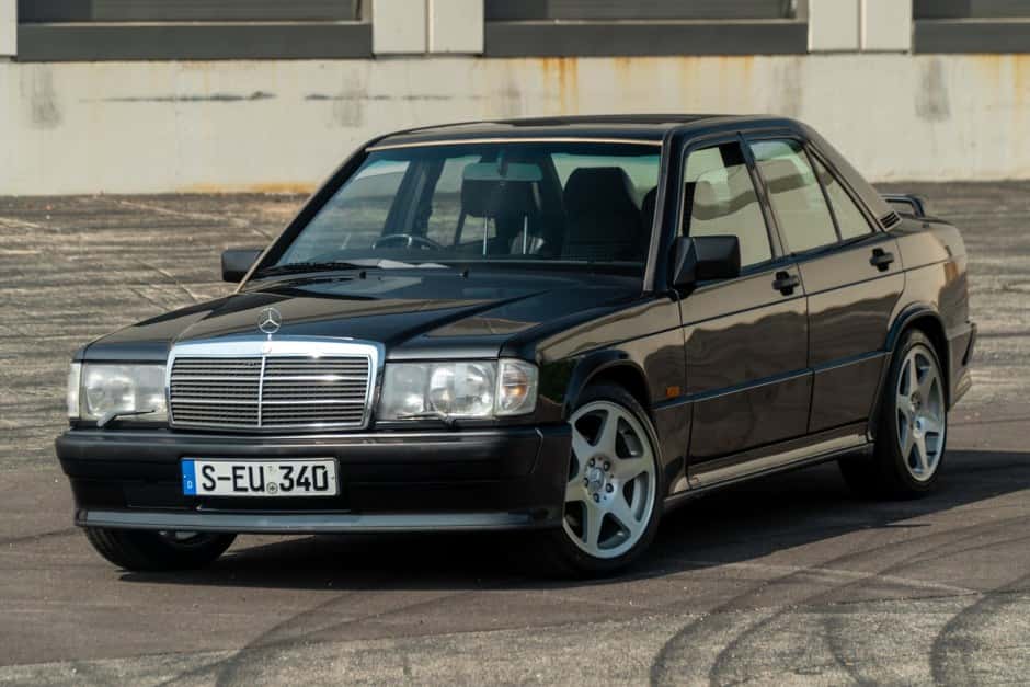 1990 Mercedes-Benz 190E 2.3-16 & 2.5-16 sold for $19,750