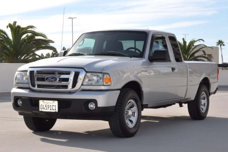 2011 Ford Ranger 1998-2011 sold for $15,700