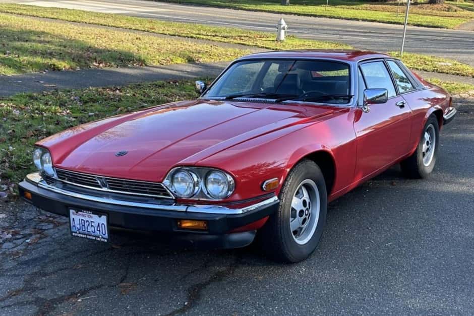 1982 Jaguar XJS sold for $11,000