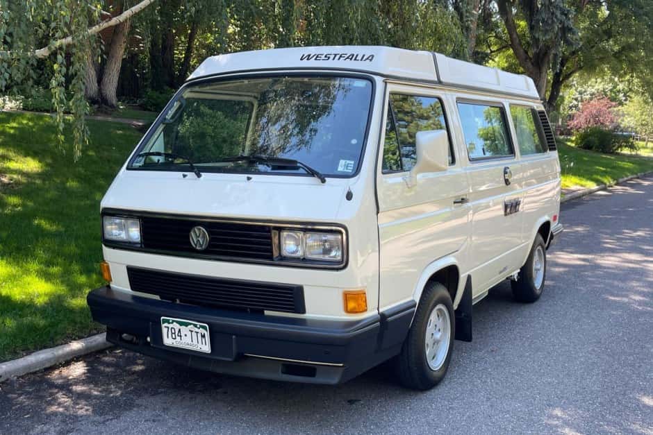 1990 Volkswagen Vanagon sold for $62,000