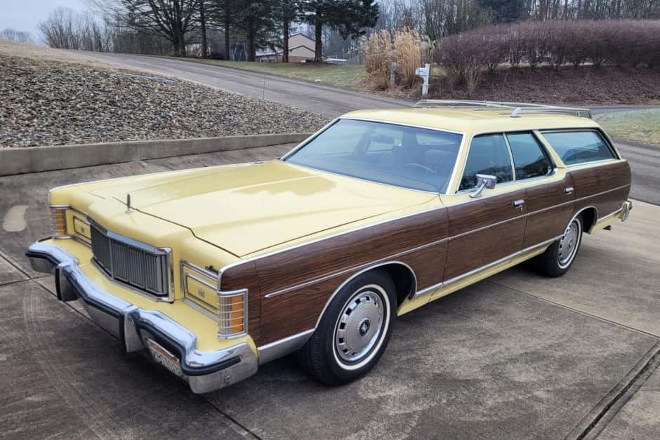 1975 Mercury Colony Park sold for $20,000