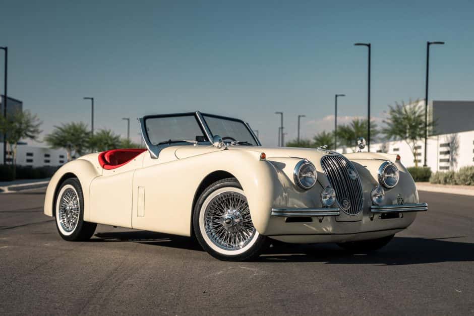 0 Jaguar Replica sold for $29,000