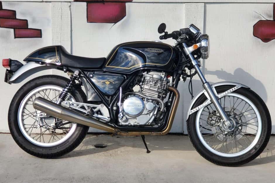 1989 Honda GB500 Tourist Trophy sold for $6,550