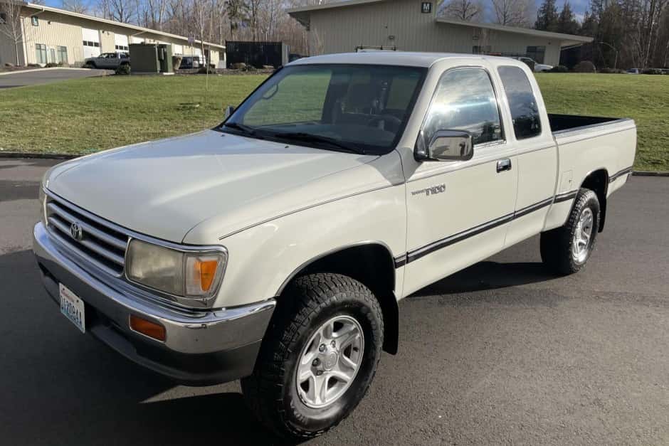 1997 Toyota T100 sold for $31,500