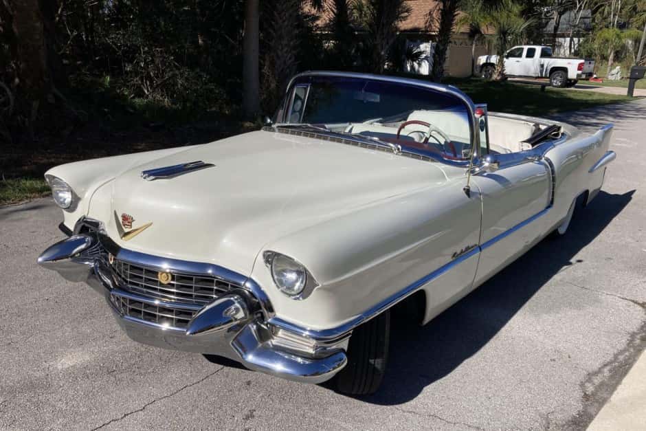 1955 Cadillac Eldorado sold for $62,000