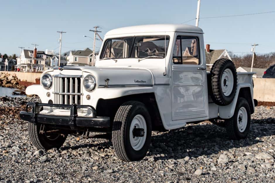 1960 Willys Pickup sold for $24,000