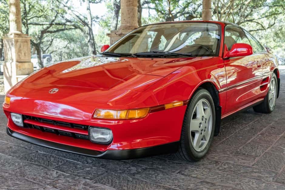 1993 Toyota SW20 MR2 sold for $49,000