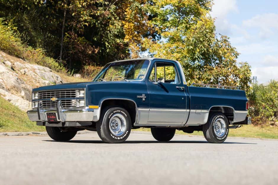 1983 Chevrolet C/K (1973-1991) sold for $42,000