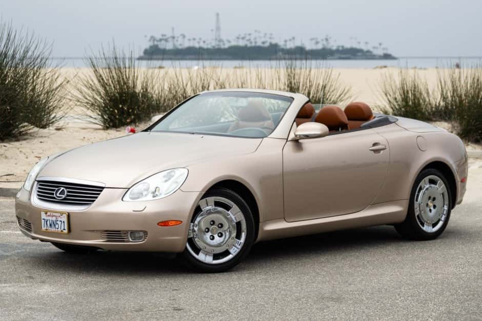 2005 Lexus SC sold for $14,000