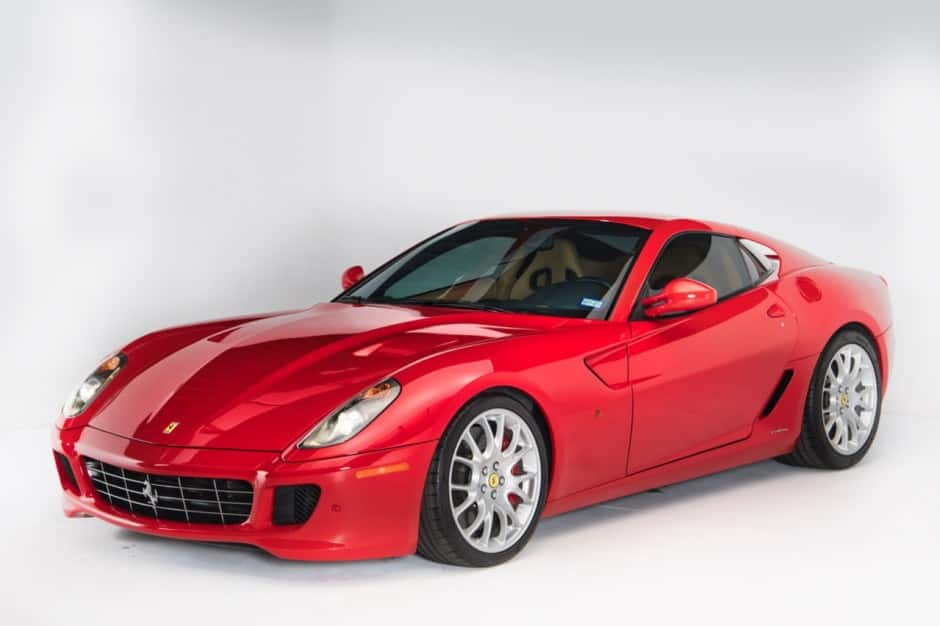 2007 Ferrari 599 GTB & GTO sold for $180,000