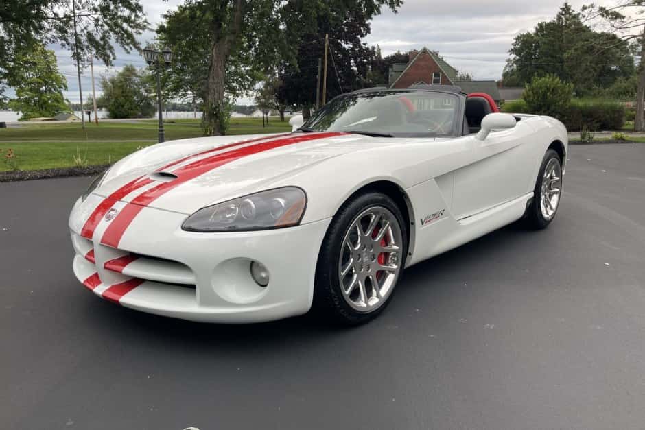2004 Dodge Viper ZB I (2003-2006) sold for $60,500