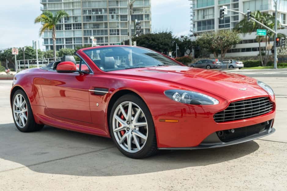 2012 Aston Martin V8 Vantage (2006+) sold for $44,000