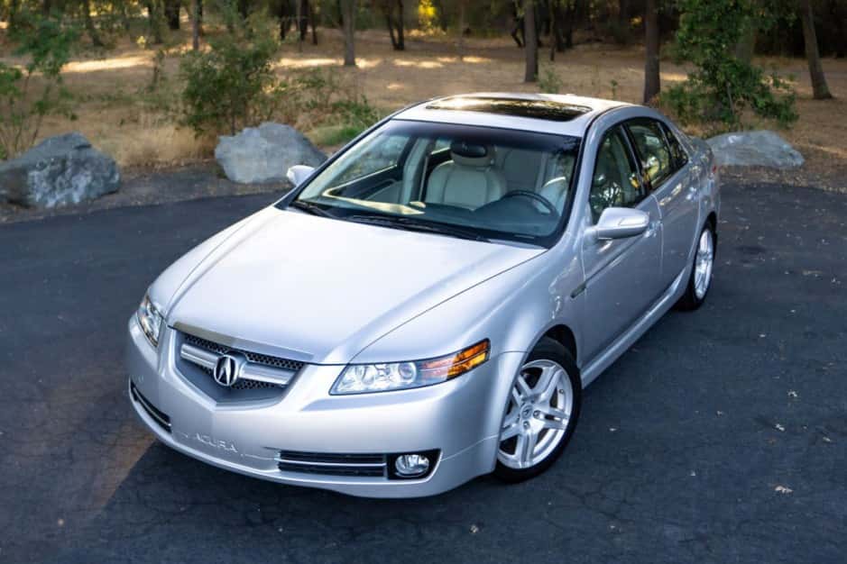 2008 Acura TL sold for $13,500