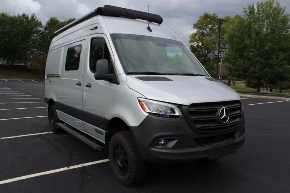2022 Mercedes-Benz Sprinter sold for $97,599