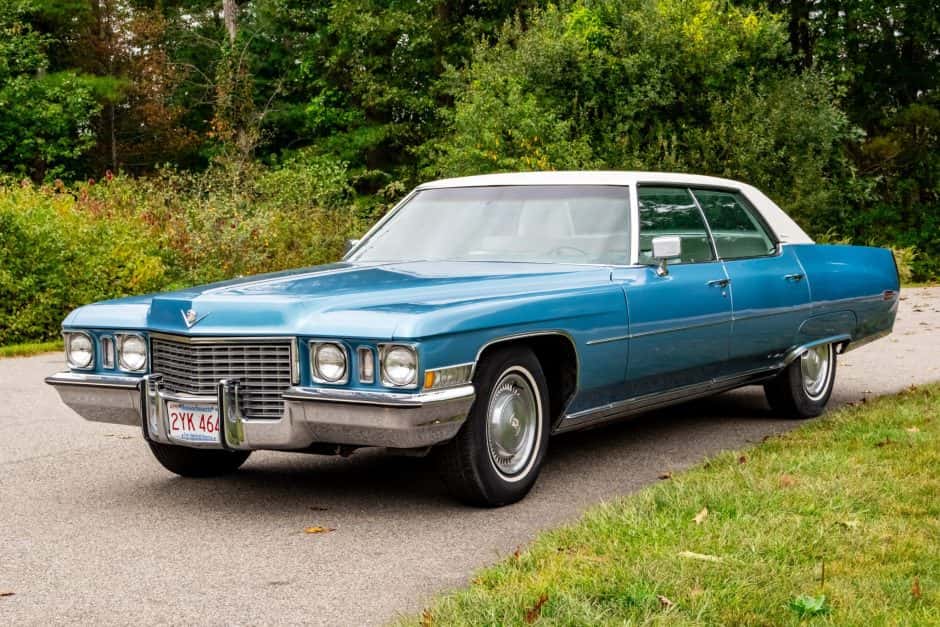 1972 Cadillac DeVille sold for $5,800