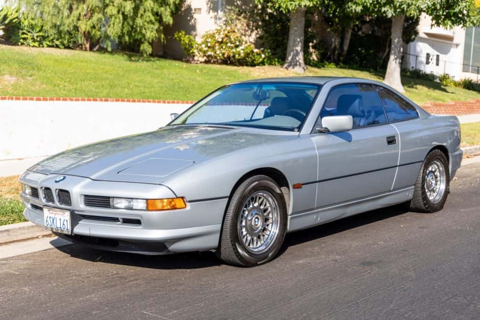 1996 BMW E31 8-Series sold for $20,750