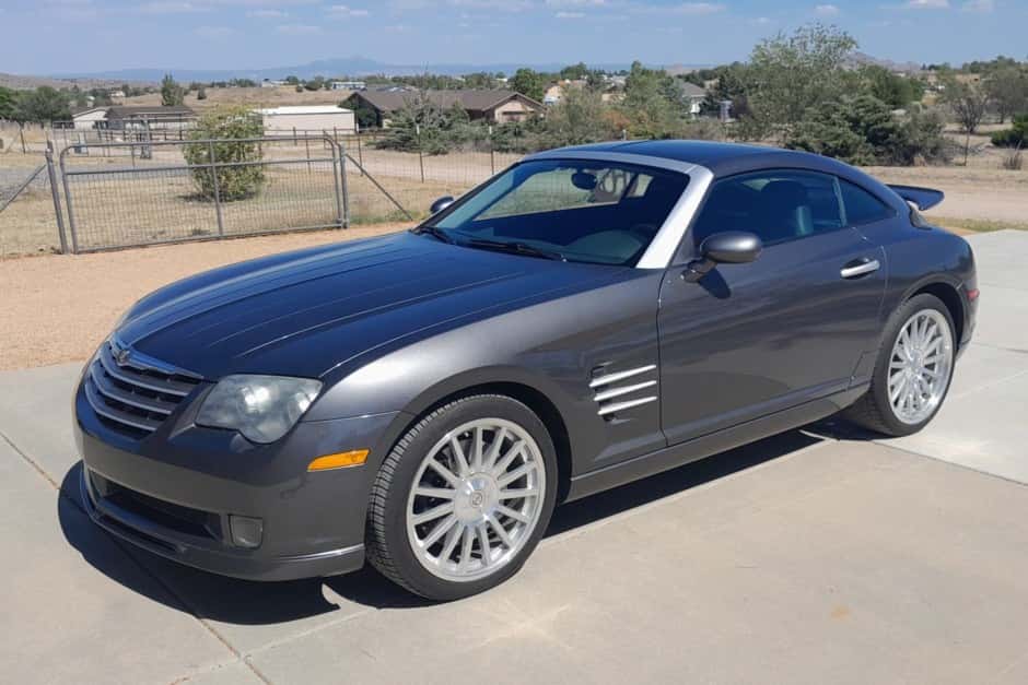 2005 Chrysler Crossfire sold for $12,000