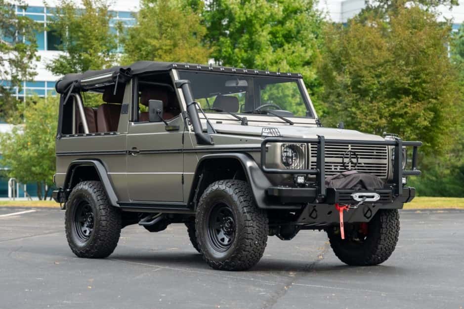 1992 Mercedes-Benz W461 G-Class sold for $85,000
