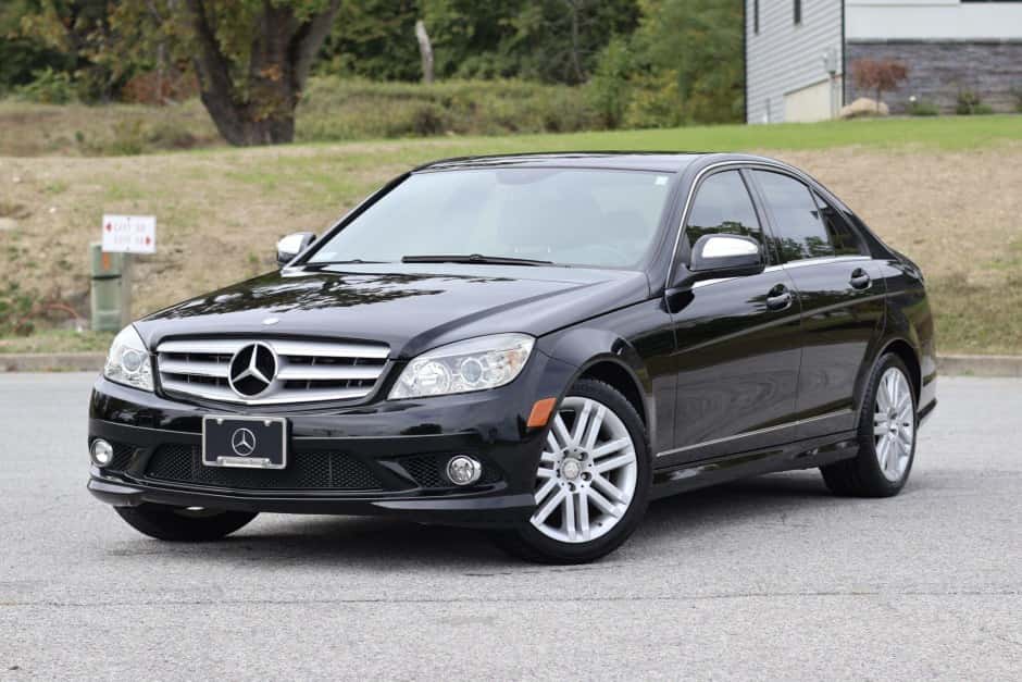 2008 Mercedes-Benz W204 C-Class sold for $16,500