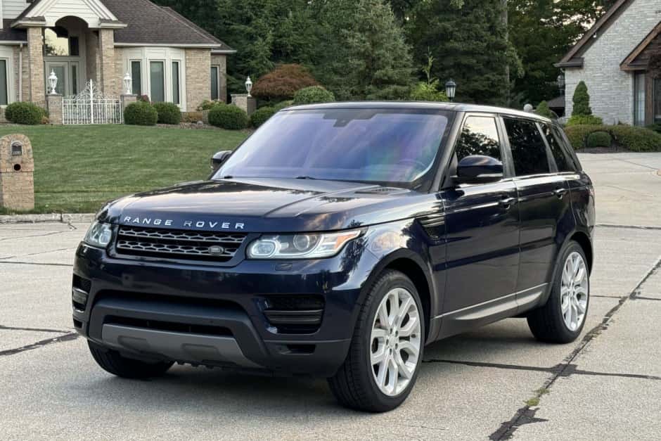 2016 Land Rover Range Rover Sport L494 sold for $19,750