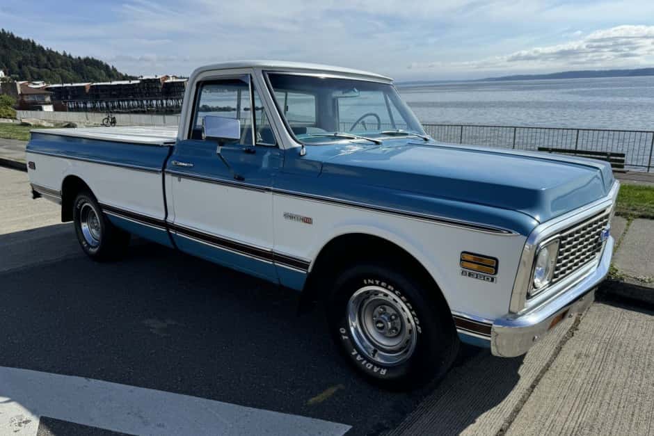 1972 Chevrolet C/K (1967-1972) sold for $12,500