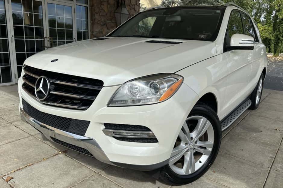 2014 Mercedes-Benz M-Class & GLE-Class sold for $12,500