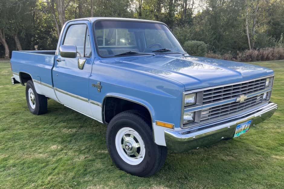 1983 Chevrolet C/K (1973-1991) sold for $19,830
